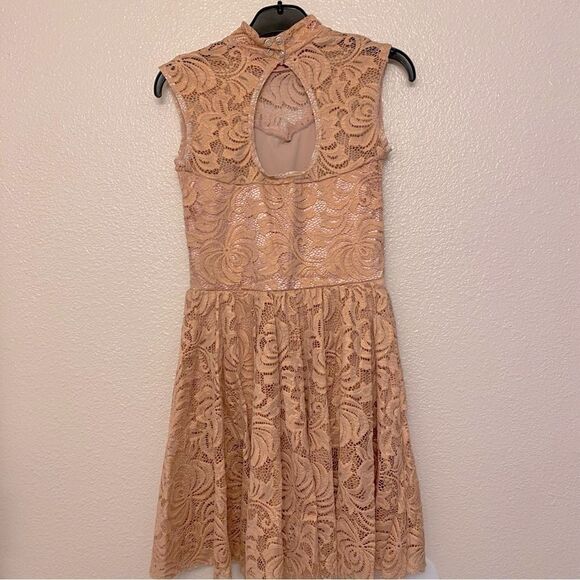 WEISSMAN Dance ballet lyrical dusty pink lace costume MY DESTINY 10124 Child LC - Picture 3 of 11